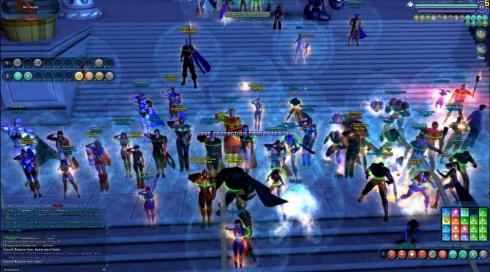 End of Days: heroes hold vigil at the Paragon City Hall